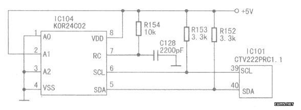 海爾H-2998彩電在自動搜索過程中突然停止,自動搜索字符也變成調臺 - 精通維修下載