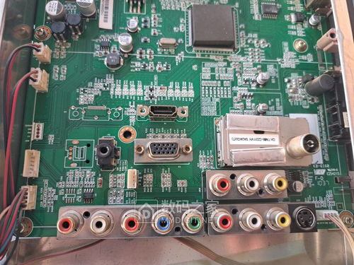 拆修長(zhǎng)虹50寸等離子電視機(jī)自動(dòng)關(guān)機(jī)